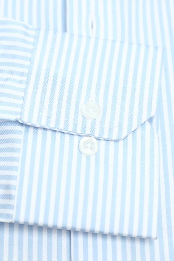 Blue Bengal Stripes Formal Shirt - Image 3