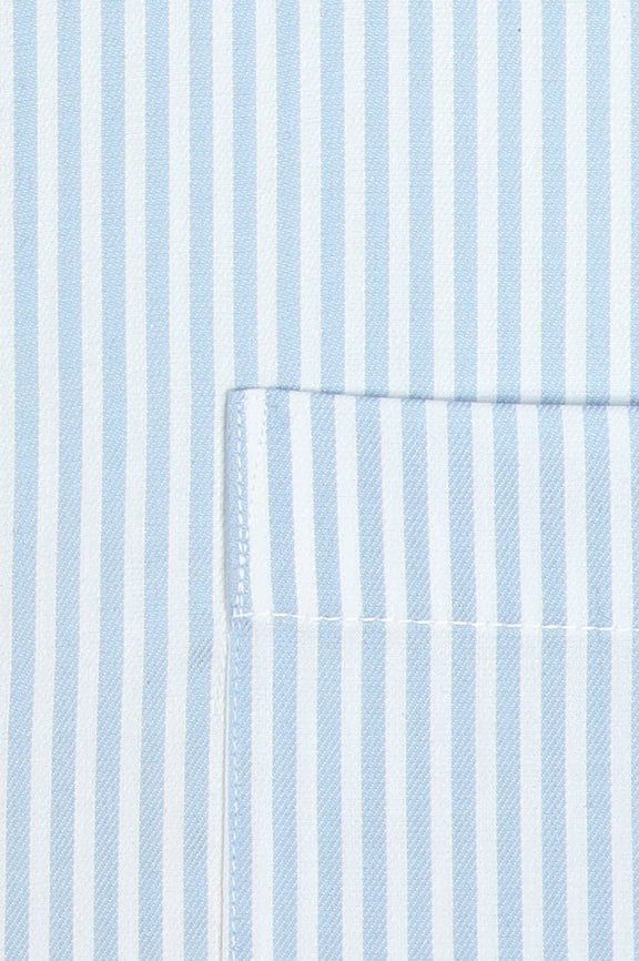 Blue Bengal Stripes Formal Shirt - Image 4