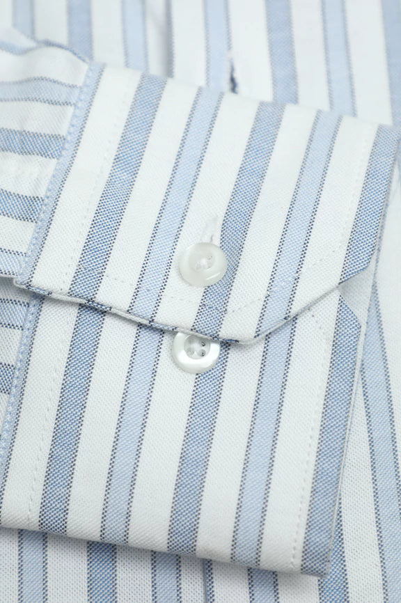 Multicolor Pinstripes Formal Shirt - Image 3