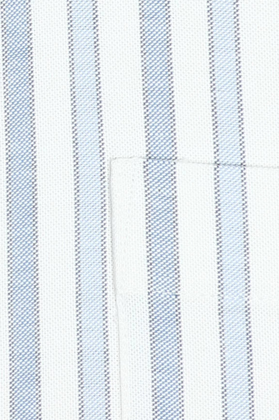 Multicolor Pinstripes Formal Shirt - Image 4