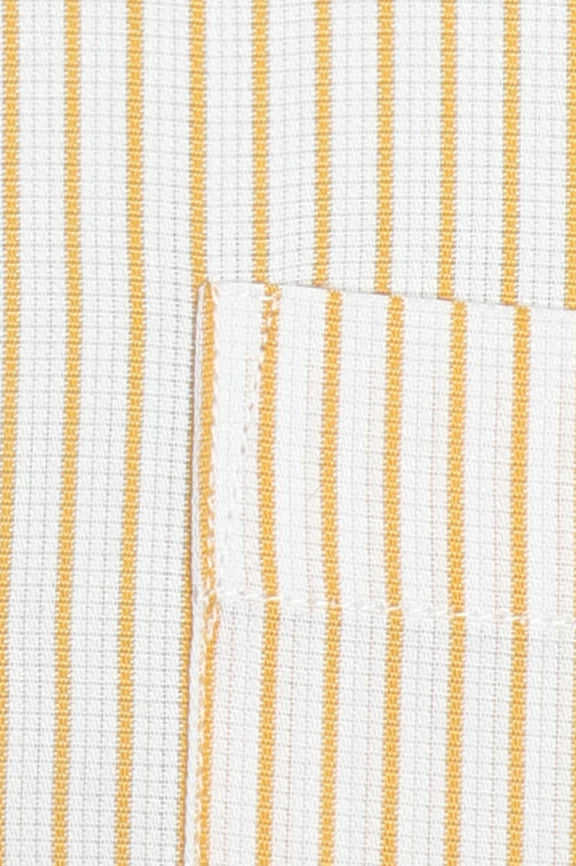 Yellow Bengal Stripes Formal Shirt - Image 4