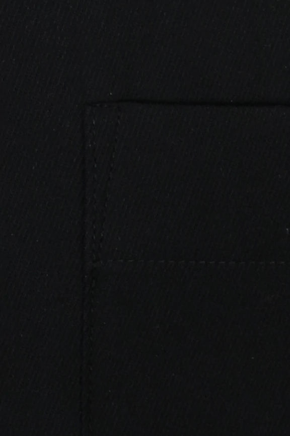 Black Plain Formal Shirt - Image 3