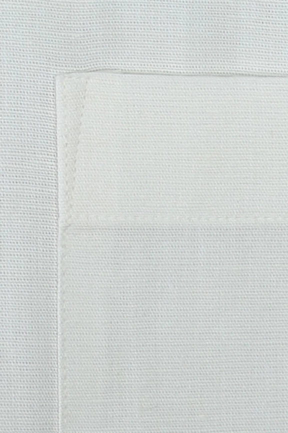 White Plain Formal Shirt - Image 3