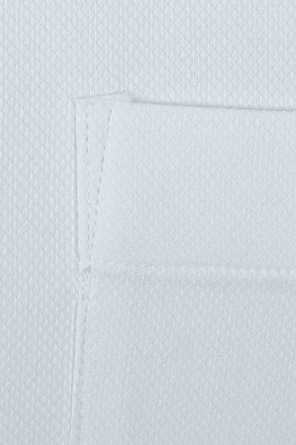 White Plain Formal Shirt - Image 3