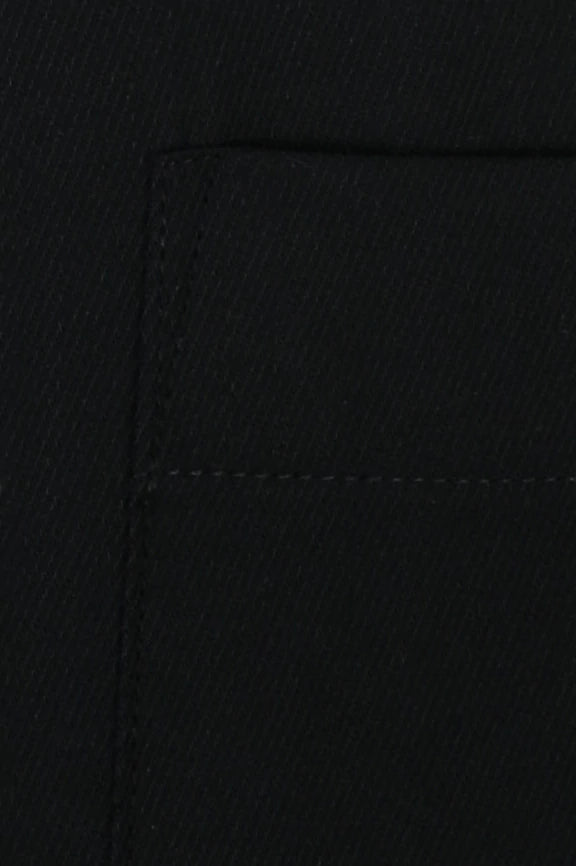 Black Self Formal Shirt - Image 3