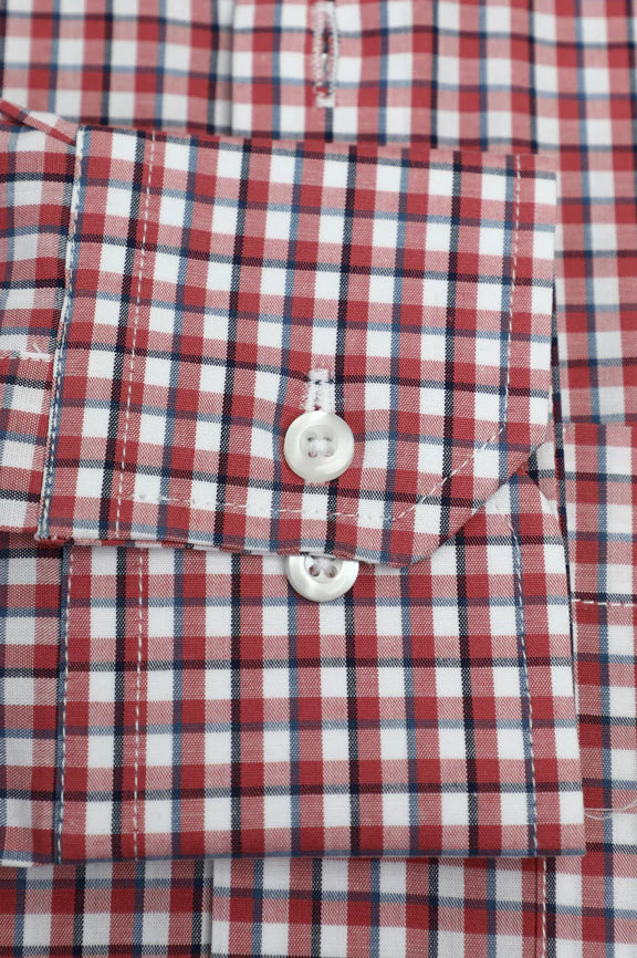 Multicolor Check Formal Shirt - Image 3