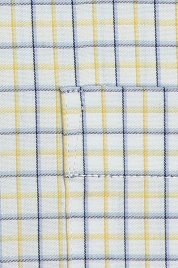 Multicolor Tattersall Check Formal Shirt - Image 4