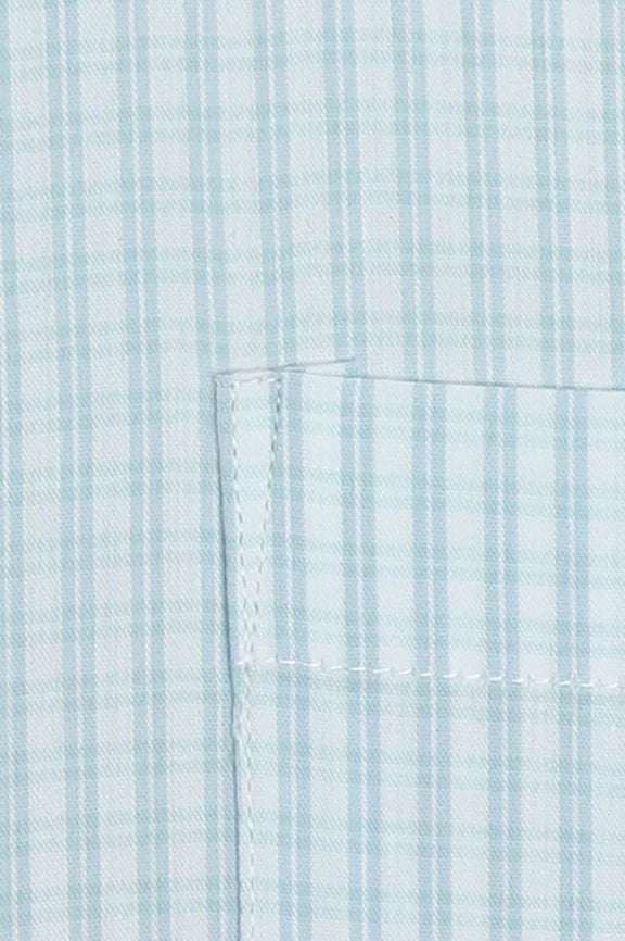 Blue Check Formal Shirt - Image 4