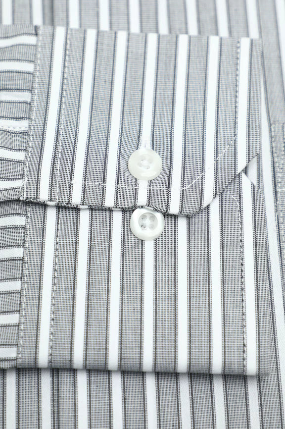 Multicolor Stripes Formal Shirt - Image 3