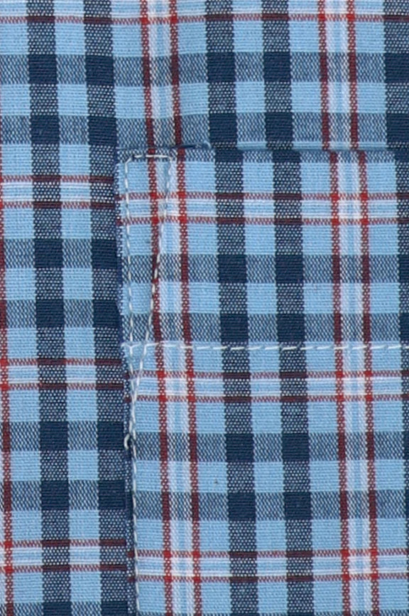 Multicolor Tattersall Check Formal Shirt - Image 4