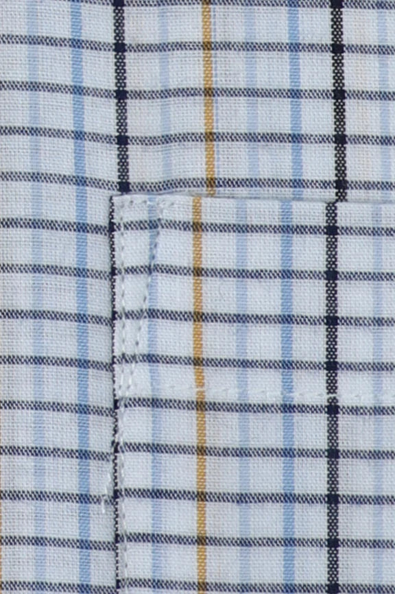 Multicolor Tattersall Check Formal Shirt - Image 4