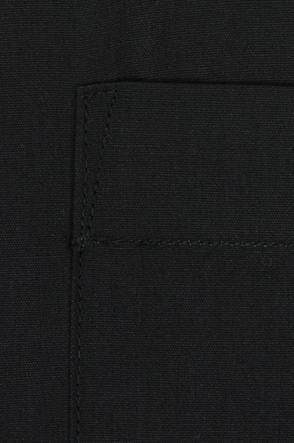 Black Plain Formal Shirt - Image 4