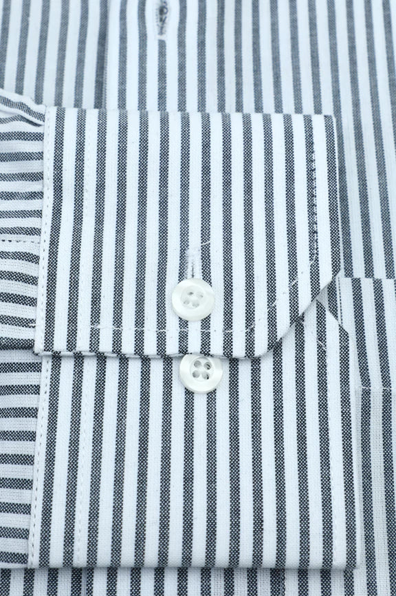 Black Stripes Formal Shirt - Image 4
