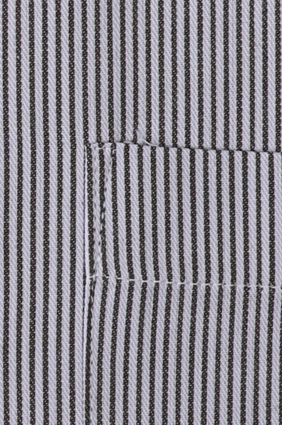 Brown Candy Stripes Formal Shirt - Image 4