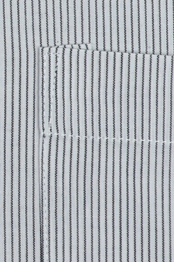 Blue Stripes Formal Shirt - Image 3