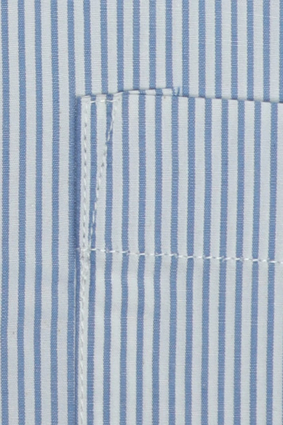 Blue Stripes Formal Shirt - Image 3