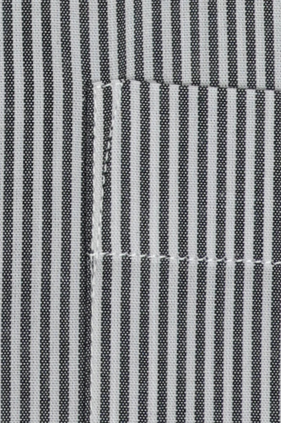 Black Stripes Formal Shirt - Image 3