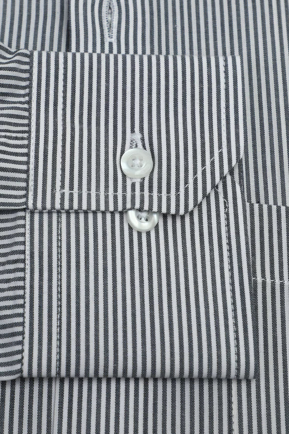 Black Stripes Formal Shirt - Image 4
