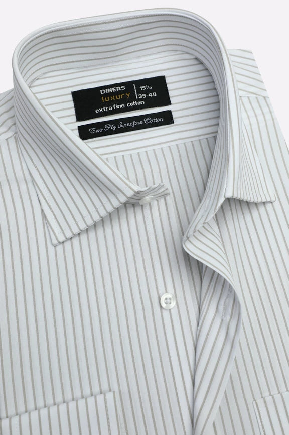 Fawn Stripes Formal Shirt - Image 2