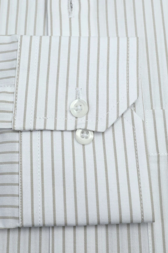 Fawn Stripes Formal Shirt - Image 4