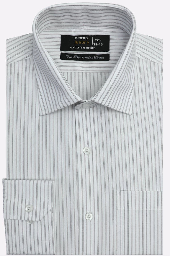 Multi Stripes Formal Shirt