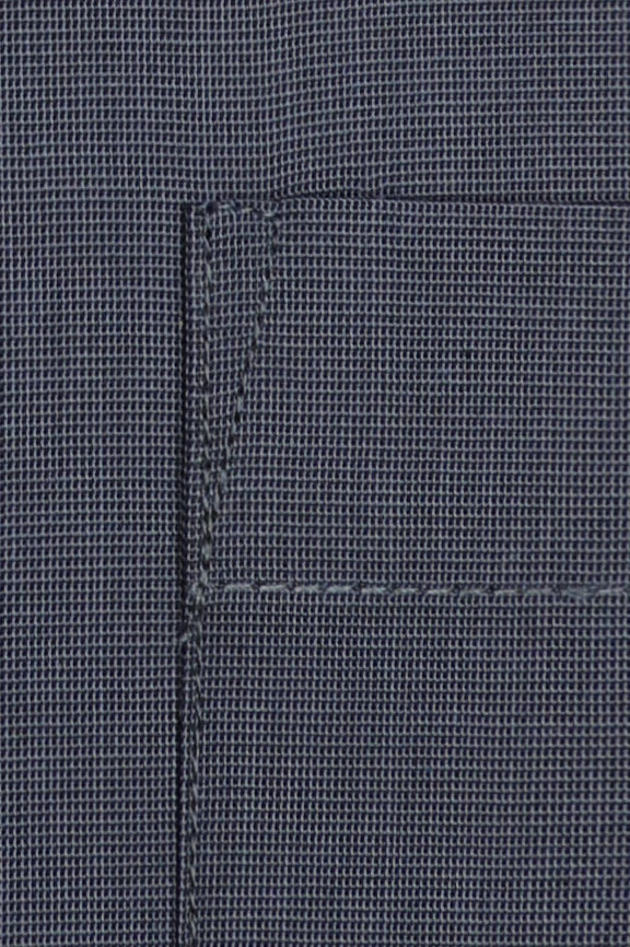 D-Blue Plain Formal Shirt - Image 3