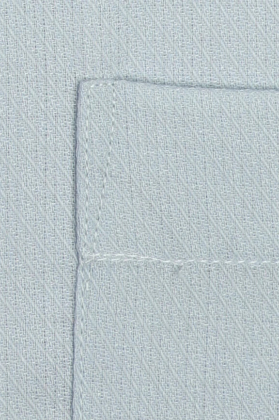 Sky Blue Self Formal Shirt - Image 3