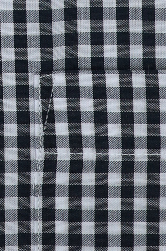 N-blue Check Formal Shirt - Image 3