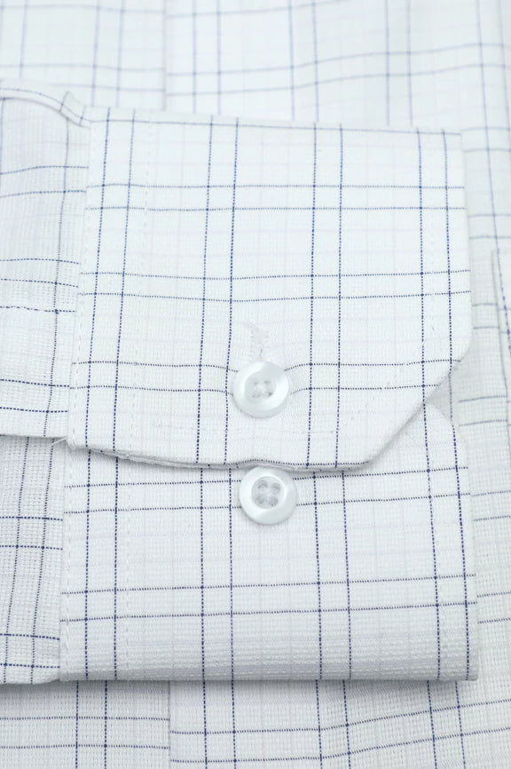 White Formal Shirt - Image 4