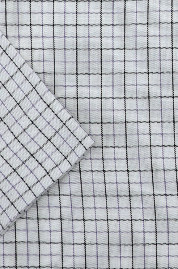 Multi Check Formal Shirt (Half Sleeves) - Image 4