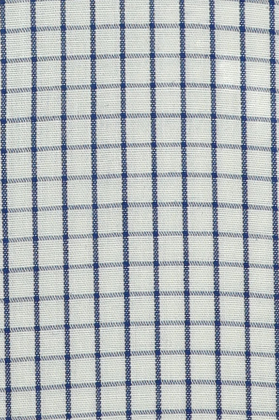 Blue Check Formal Shirt (Half Sleeves) - Image 3