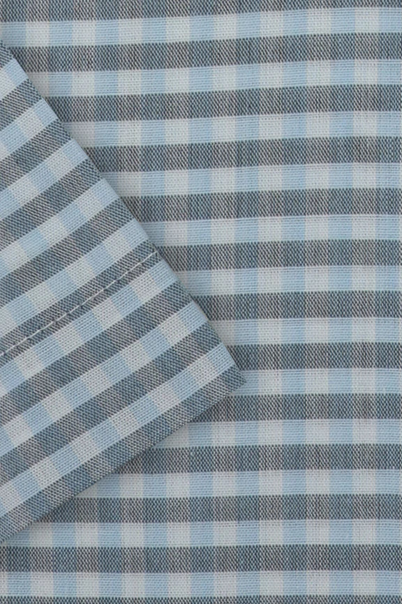 Multi Check Formal Shirt (Half Sleeves) - Image 4