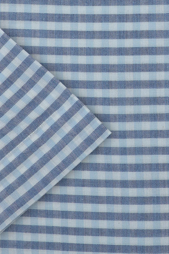 Multi Check Formal Shirt (Half Sleeves) - Image 4