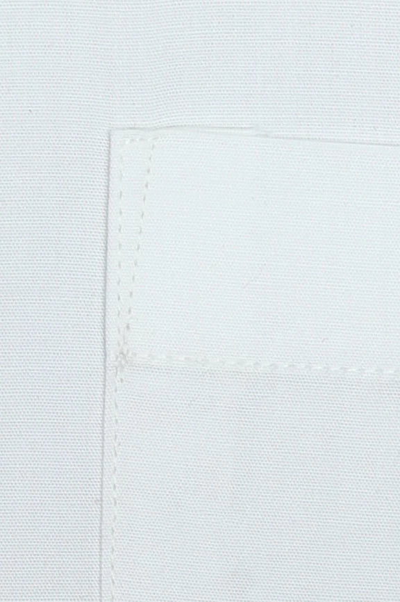 White Plain Formal Shirt - Image 3