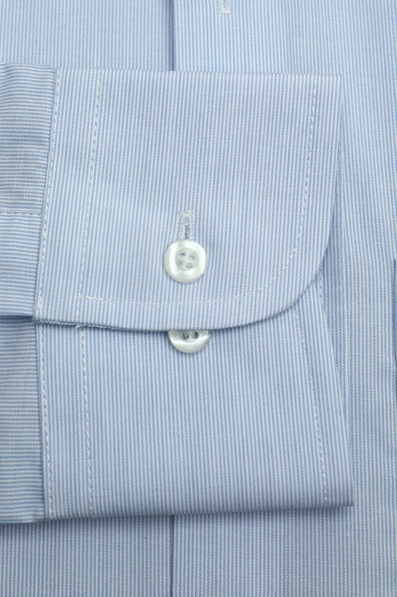Blue Formal Shirt - Image 4
