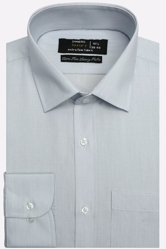 Grey Formal Shirt