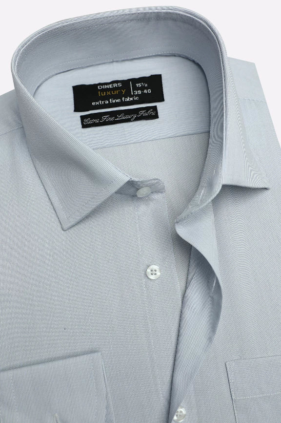 Grey Formal Shirt - Image 2