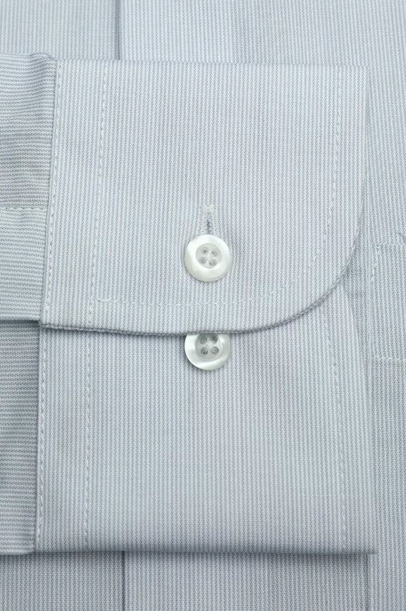Grey Formal Shirt - Image 4
