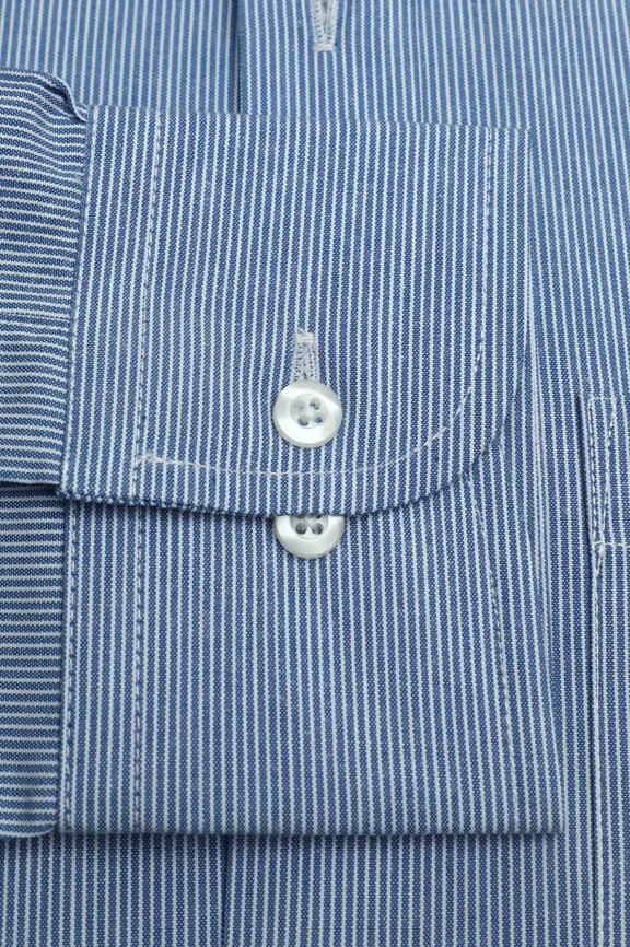 Blue Formal Shirt - Image 4