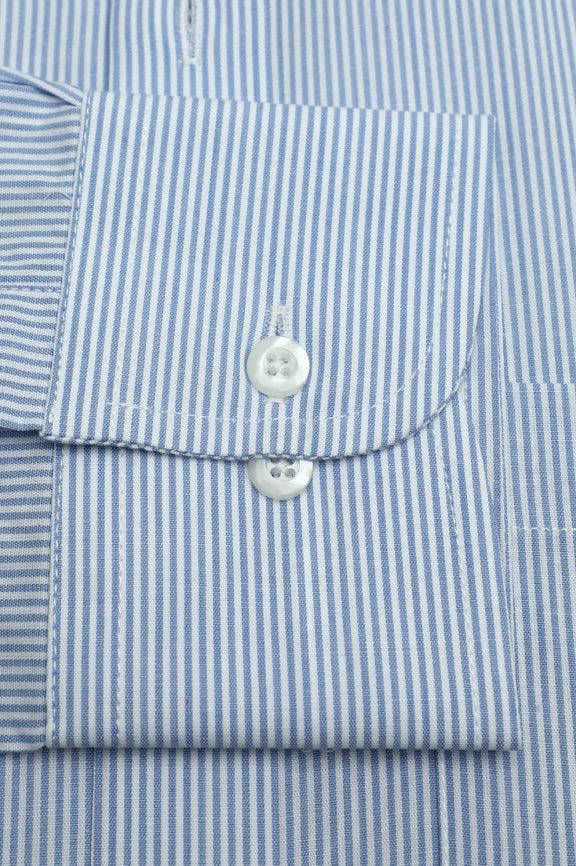 Blue Formal Shirt - Image 4