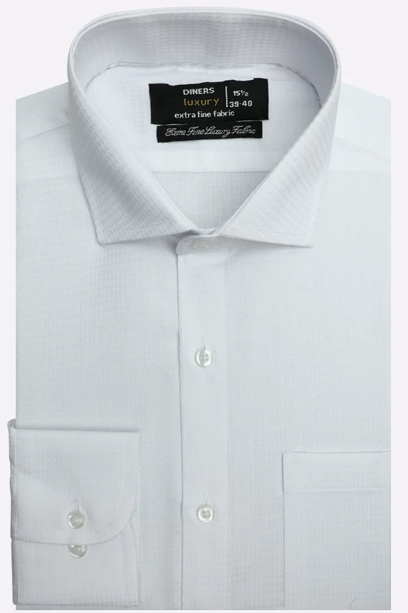 White Formal Shirt