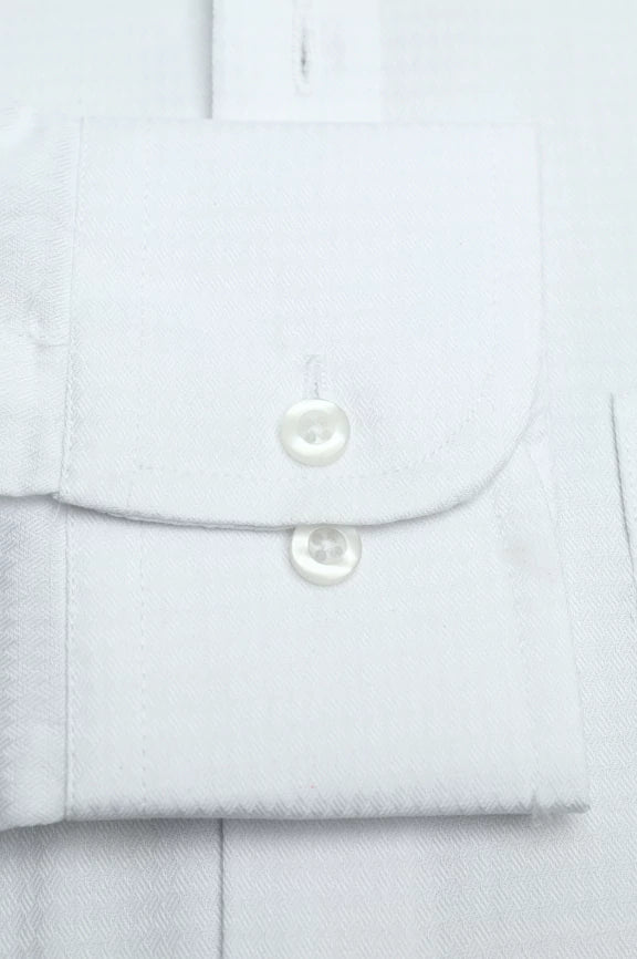 White Formal Shirt - Image 4