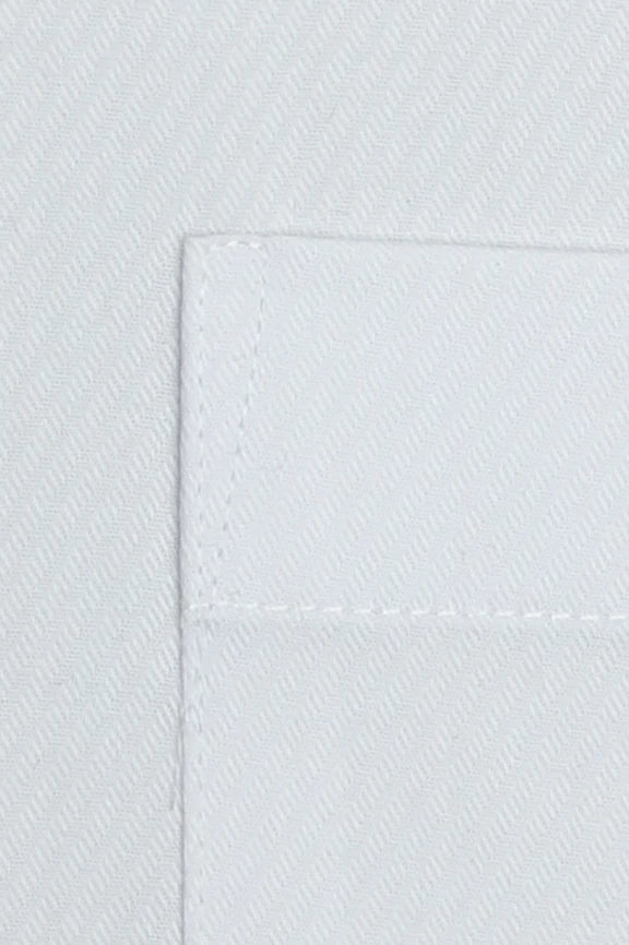 White Formal Shirt - Image 3