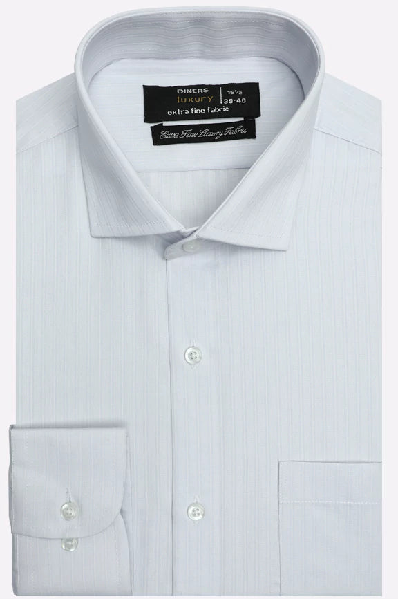 L-Blue Formal Shirt