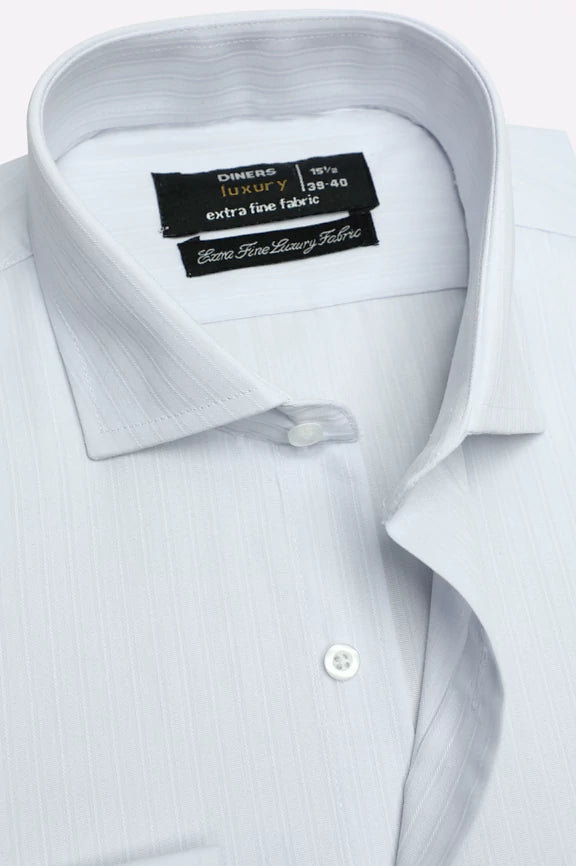 L-Blue Formal Shirt - Image 2