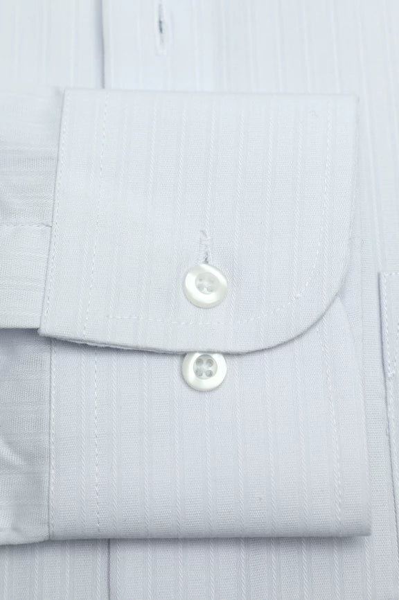L-Blue Formal Shirt - Image 4