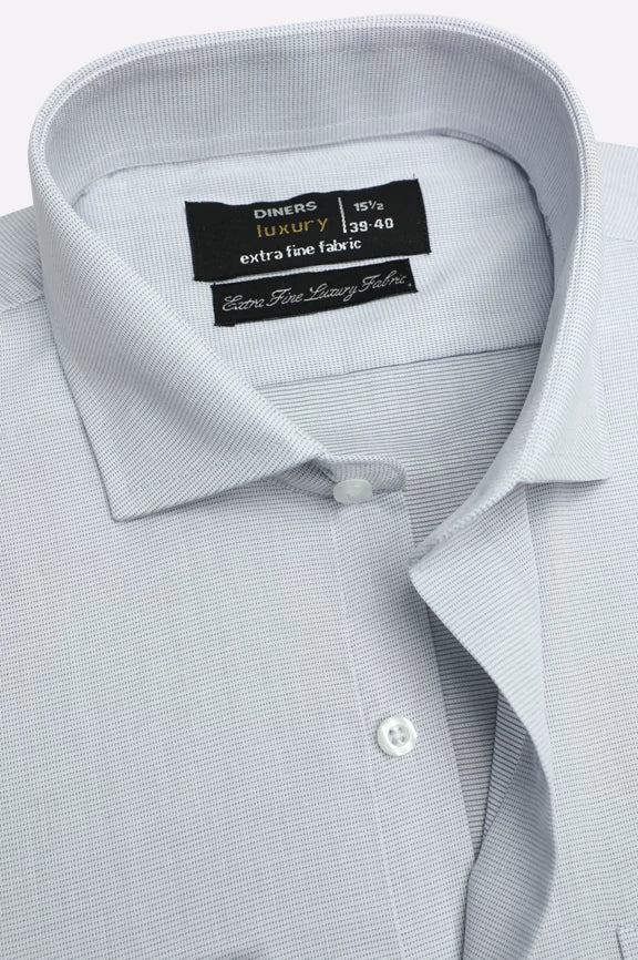 White Formal Shirt - Image 2