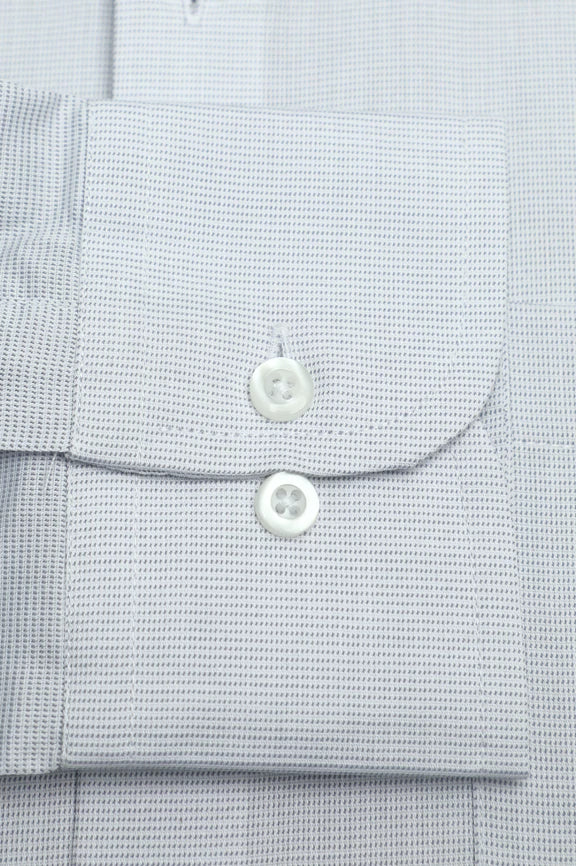 White Formal Shirt - Image 4