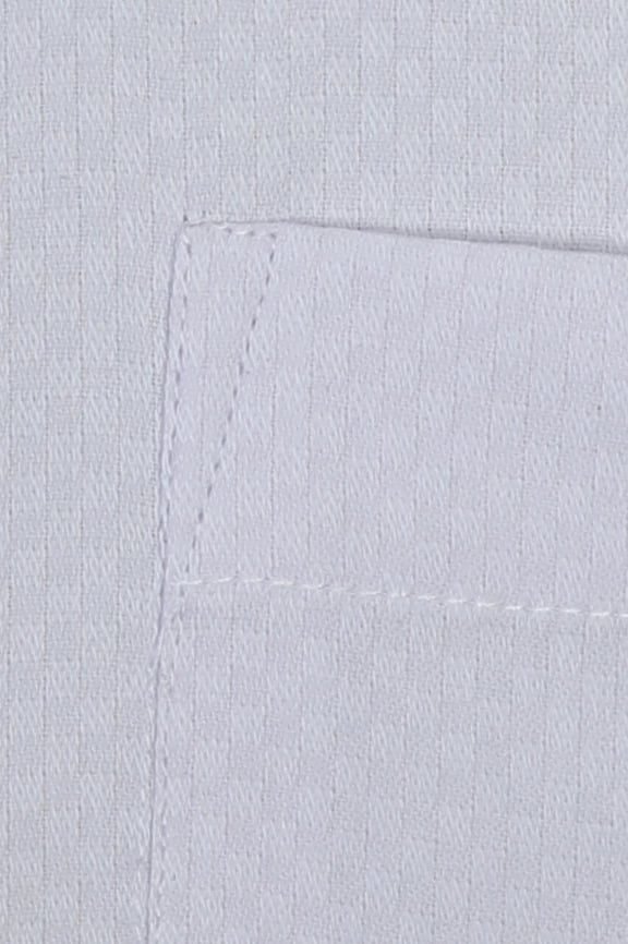 L-Blue Self Formal Shirt - Image 3