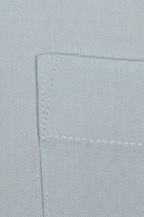 Light Blue Plain Formal Shirt - Image 3